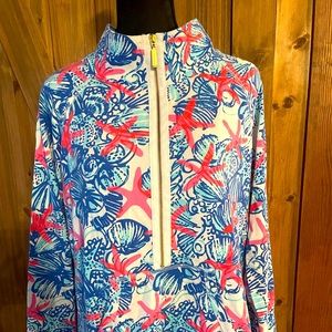 Wonen’s Lily Pulitzer Quarter Zip